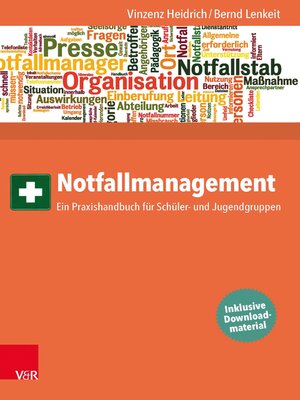 cover image of Notfallmanagement
